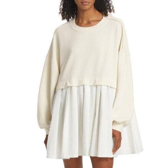 Free People Tops - NWOT Free People Eleanor Sweatshirt, sz XL